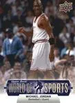 2011 Upper Deck World of Sports Michael Jordan #322 card image