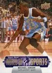 2011 Upper Deck World of Sports Michael Jordan #35 card image