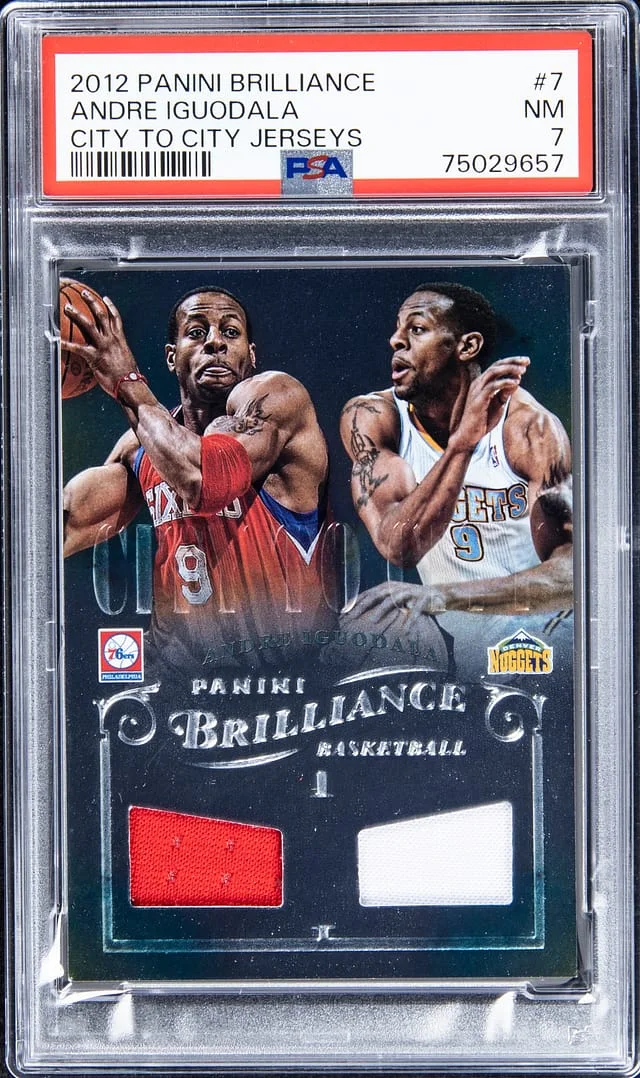 2012-13 Panini Andre Iguodala Brilliance City To City Jerseys #7 card image