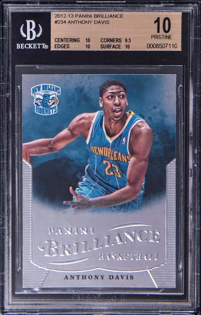 2012-13 Panini Anthony Davis Brilliance #234 card image