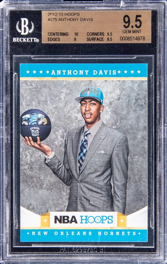 2012-13 Panini Anthony Davis NBA Hoops #275 card image