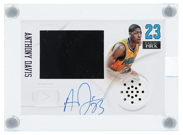 2012-13 Panini Anthony Davis HRX #4 card image
