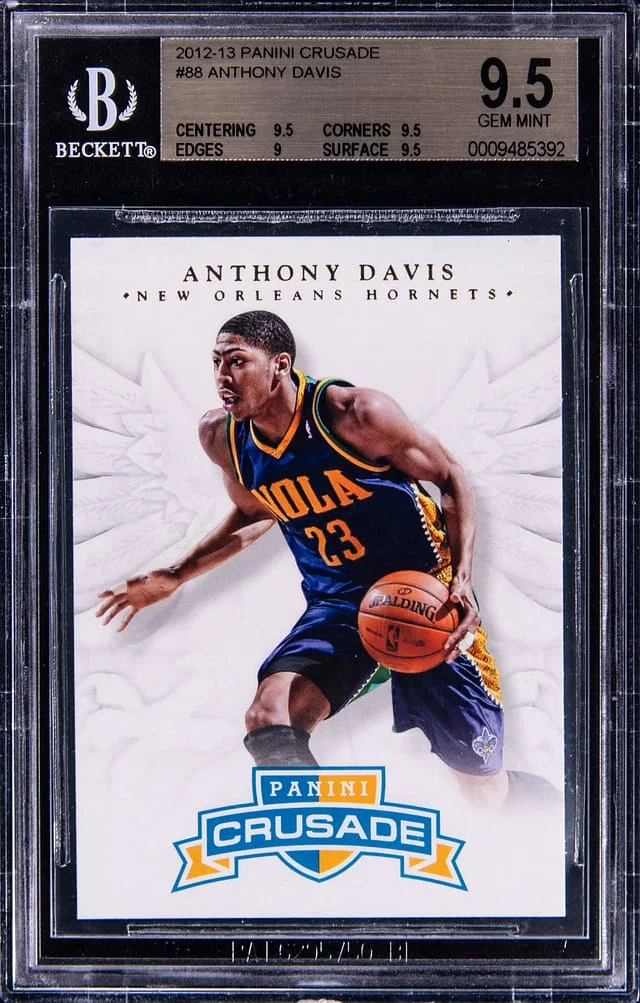 2012-13 Panini Anthony Davis Crusade #88 card image