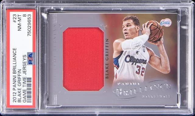 2012-13 Panini Blake Griffin Brilliance Game Time Jerseys #23 card image