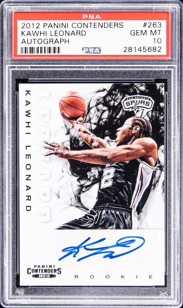 2012-13 Panini Contenders Kawhi Leonard #263 card image