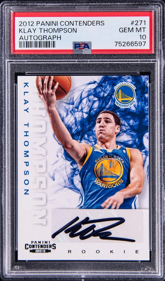 2012-13 Panini Contenders Klay Thompson #271 card image
