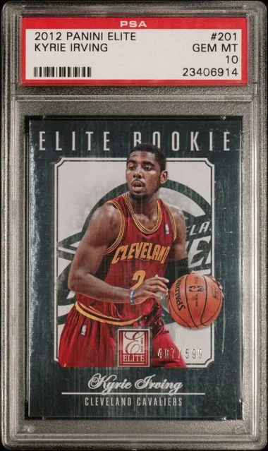 2012-13 Panini Elite Kyrie Irving #201 card image