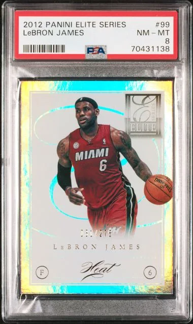 2012-13 Panini Elite LeBron James Series #99 card image