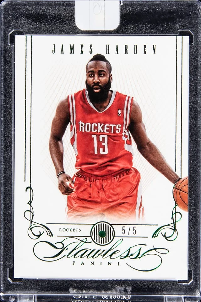 2012-13 Panini Flawless James Harden #54 card image