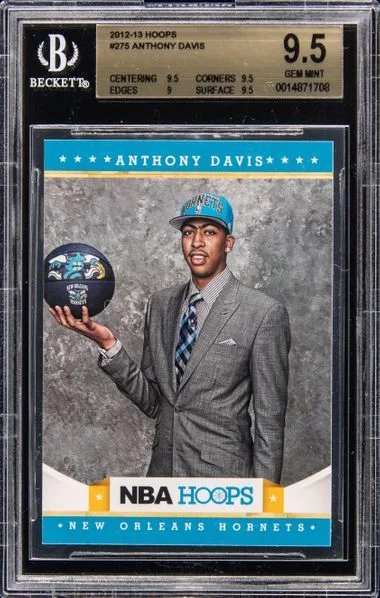 2012-13 Panini Hoops Anthony Davis #275 card image