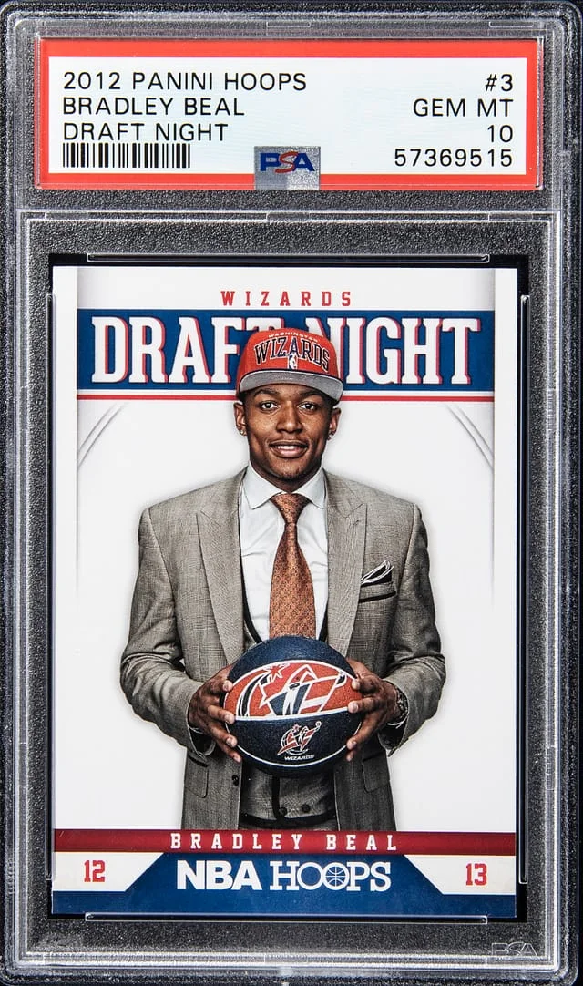 2012-13 Panini Hoops Draft Night Bradley Beal #3 card image