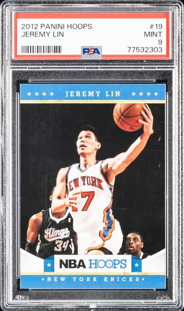 2012-13 Panini Hoops Jeremy Lin #19 card image