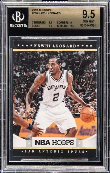 2012-13 Panini Hoops Kawhi Leonard #236 card image