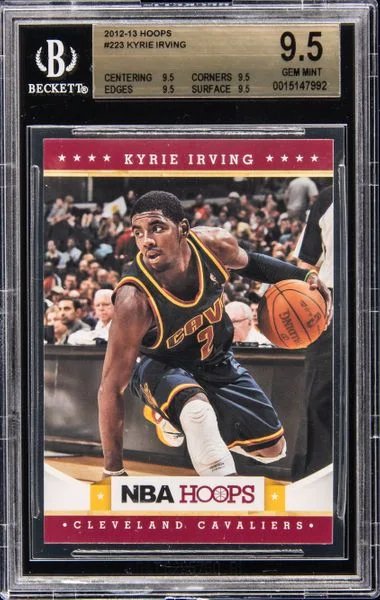 2012-13 Panini Hoops Kyrie Irving #223 card image