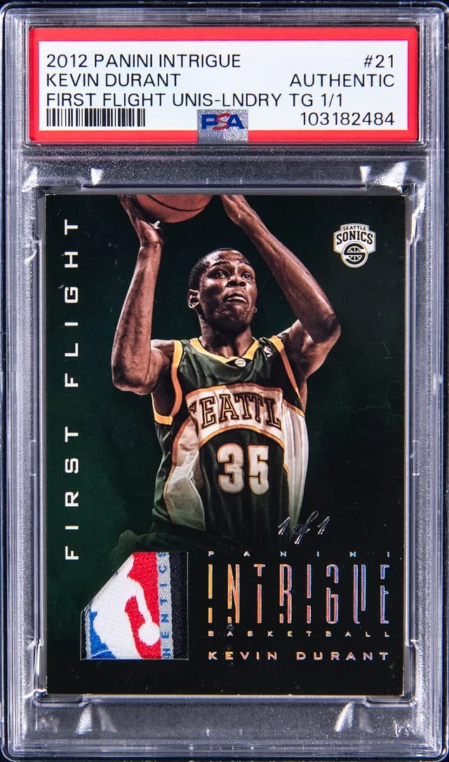 2012-13 Panini Intrigue First Flight Uniforms Laundry #no-number card image