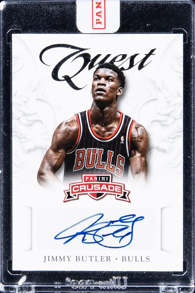 2012-13 Panini Jimmy Butler Crusade Quest #13 card image
