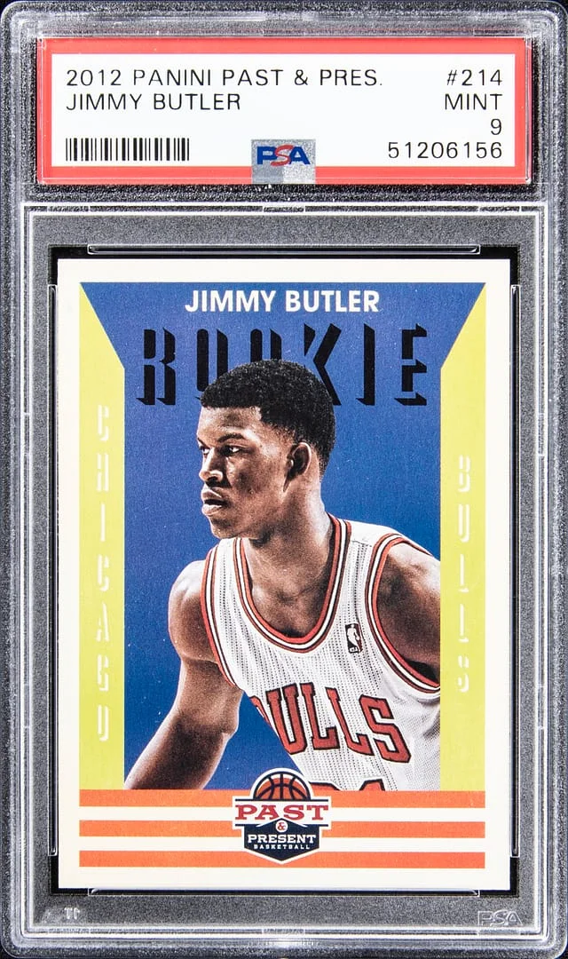 2012-13 Panini Jimmy Butler Past & Present #214 card image