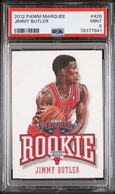 2012-13 Panini Jimmy Butler Marquee #428 card image
