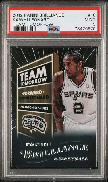 2012-13 Panini Kawhi Leonard Brilliance Team Tomorrow #10 card image
