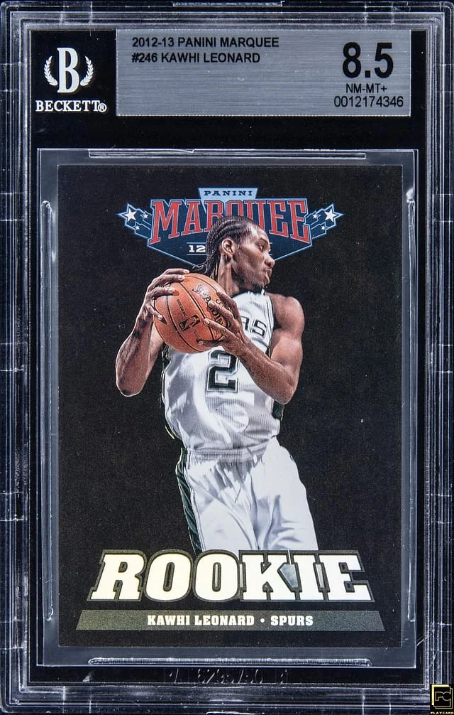 2012-13 Panini Kawhi Leonard Marquee #246 card image