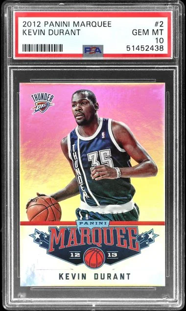 2012-13 Panini Kevin Durant Marquee #2 card image