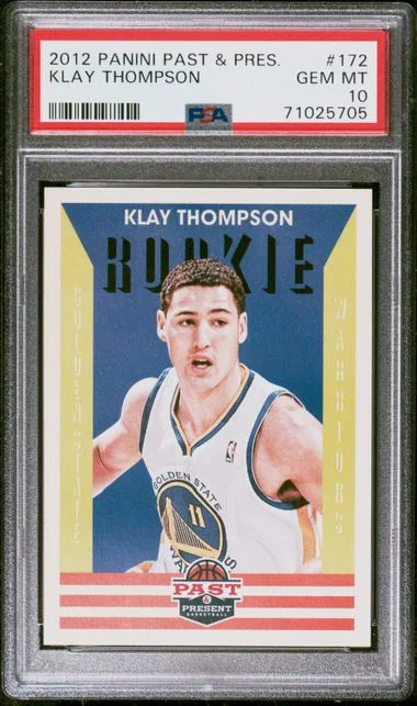 2012-13 Panini Klay Thompson Past & Present #172 card image