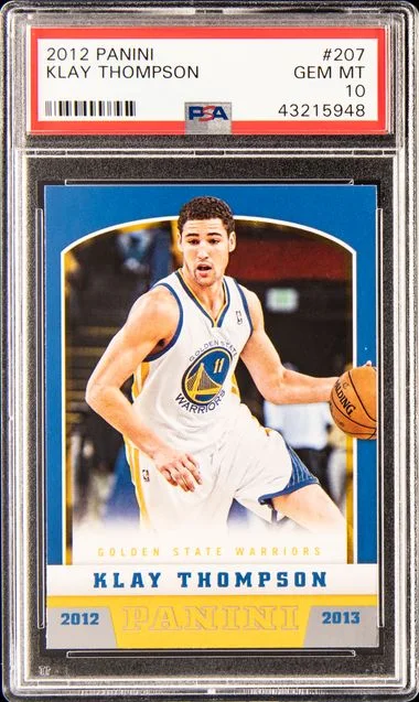 2012-13 Panini Klay Thompson #207 card image