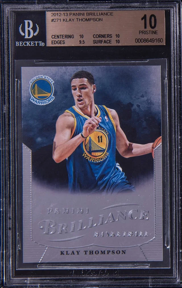 2012-13 Panini Klay Thompson Brilliance #271 card image