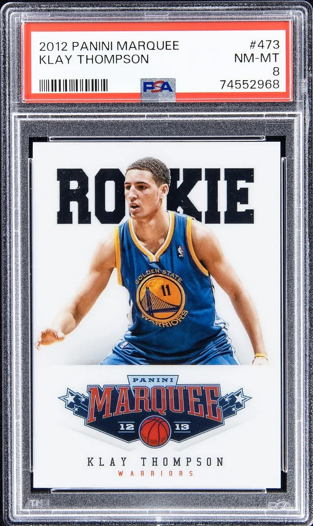 2012-13 Panini Klay Thompson Marquee #473 card image