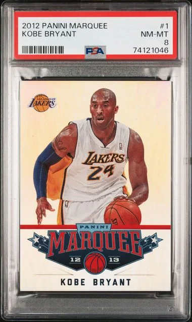 2012-13 Panini Kobe Bryant Marquee #1 card image
