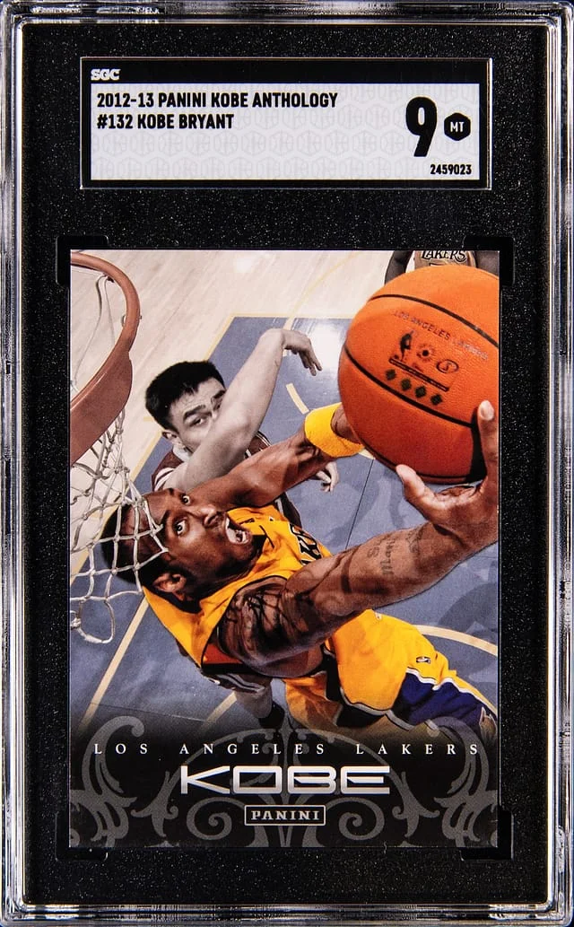 2012-13 Panini Kobe Bryant Kobe Anthology #132 card image