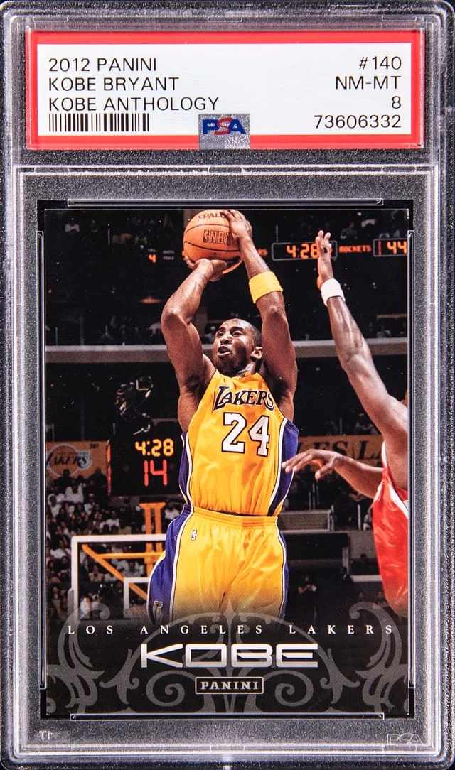 2012-13 Panini Kobe Bryant Kobe Anthology #140 card image