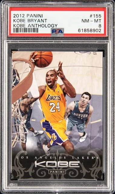 2012-13 Panini Kobe Bryant Kobe Anthology #155 card image