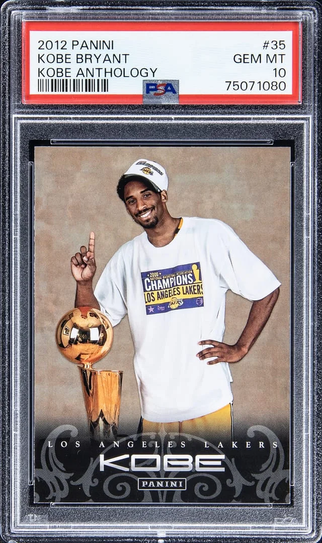2012-13 Panini Kobe Bryant Kobe Anthology #35 card image