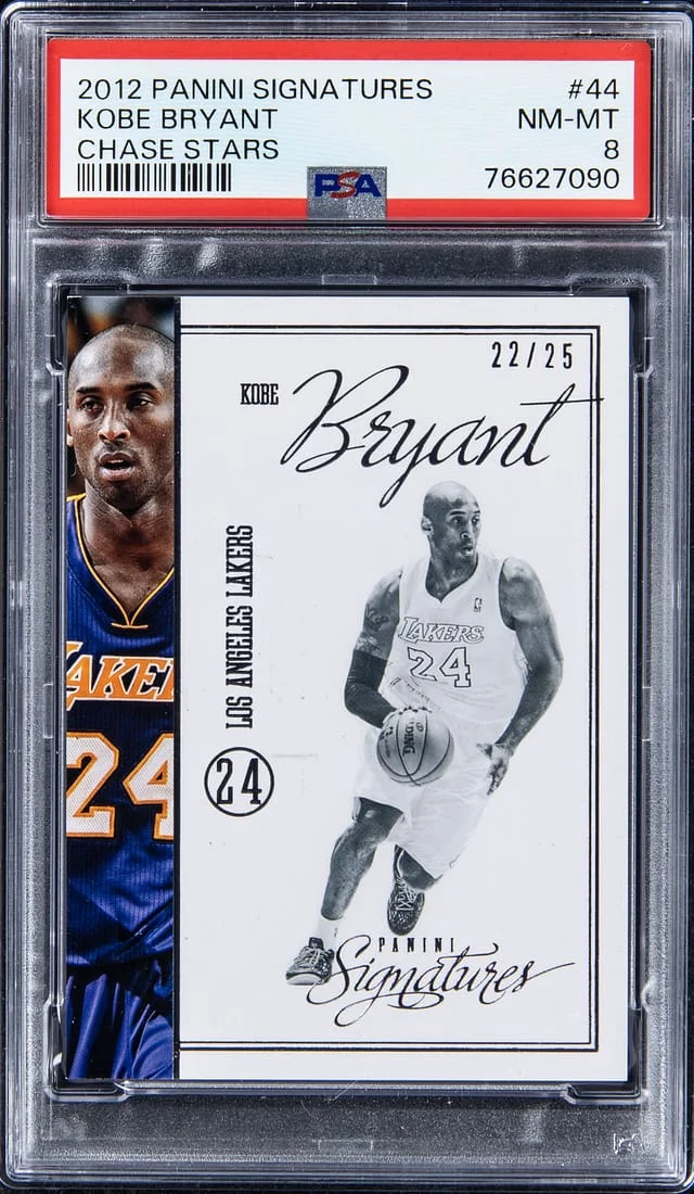 2012-13 Panini Kobe Bryant Signatures Chase Stars #44 card image