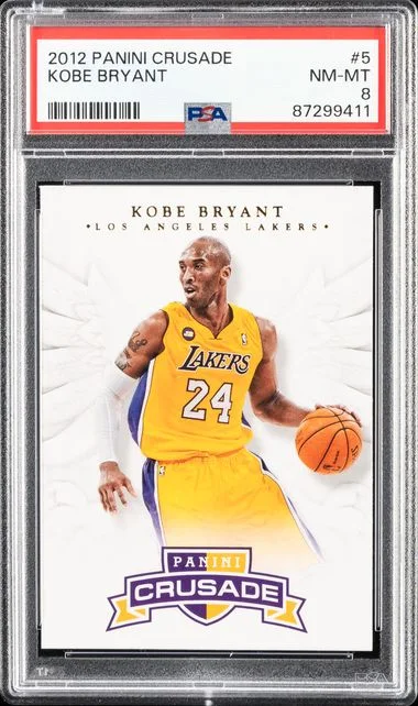 2012-13 Panini Kobe Bryant Crusade #5 card image