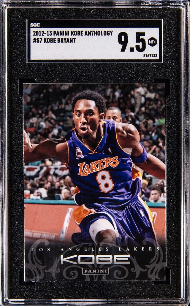 2012-13 Panini Kobe Bryant Kobe Anthology #57 card image