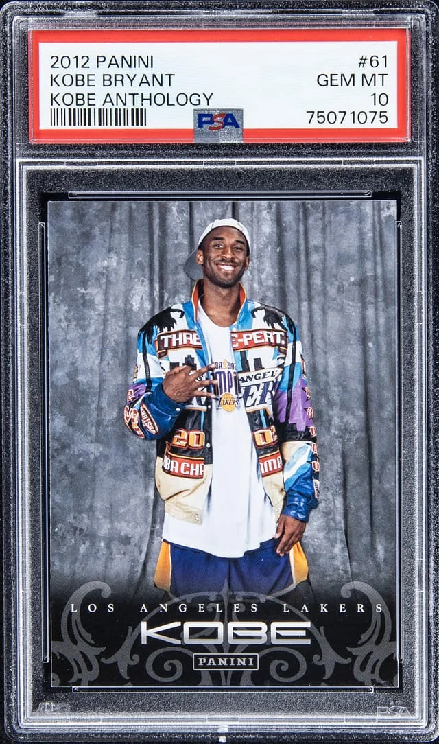 2012-13 Panini Kobe Bryant Kobe Anthology #61 card image