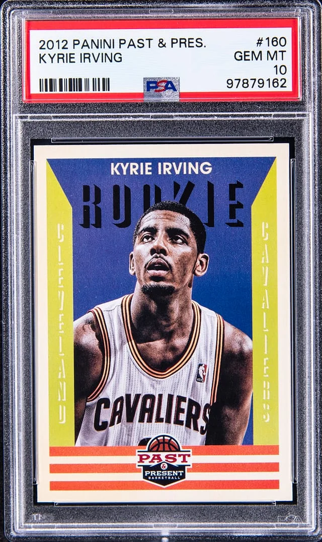 2012-13 Panini Kyrie Irving Past & Present #160 card image