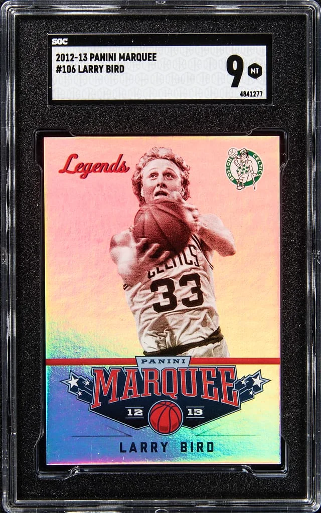2012-13 Panini Larry Bird Marquee #106 card image