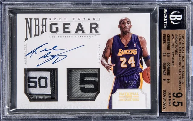 2012-13 Panini National Treasures NBA Gear Laundry #no-number card image