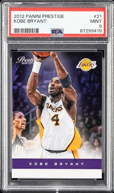 2012-13 Panini Prestige Kobe Bryant #21 card image