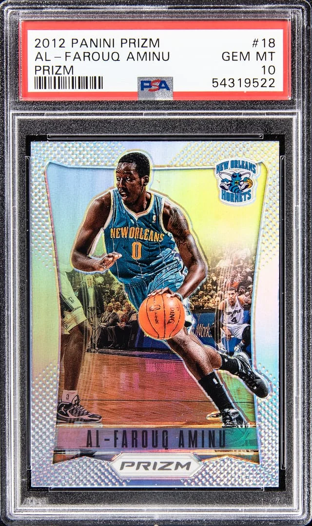 2012-13 Panini Prizm Al- Farouq Aminu Prizm #18 card image