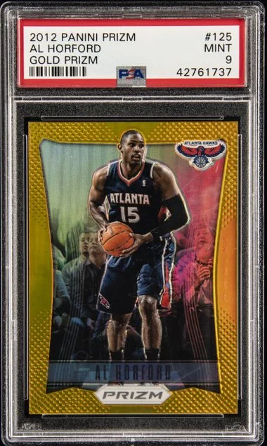 2012-13 Panini Prizm Al Horford Gold Prizm #125 card image