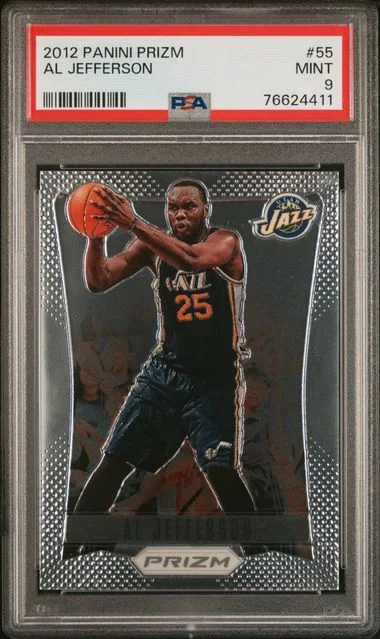 2012-13 Panini Prizm Al Jefferson #55 card image