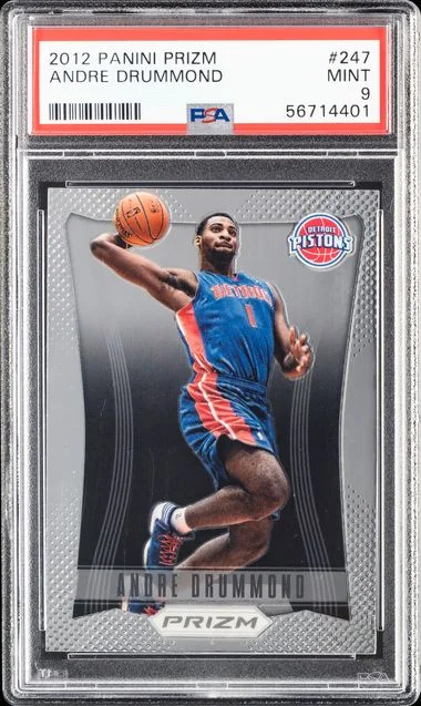 2012-13 Panini Prizm Andre Drummond #247 card image