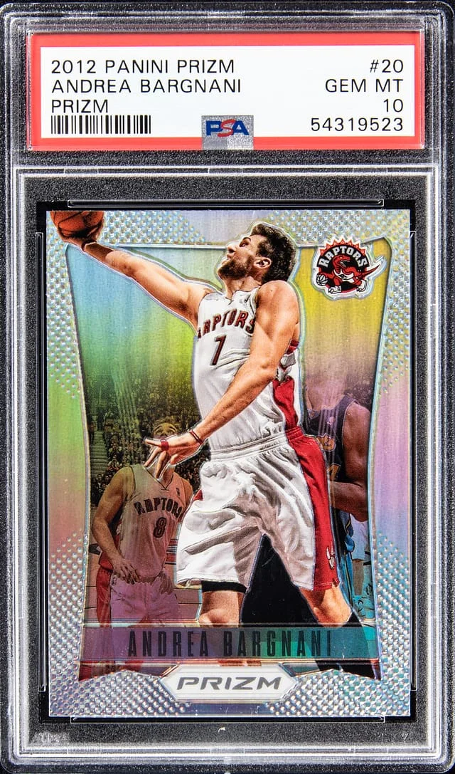 2012-13 Panini Prizm Andrea Bargnani Prizm #20 card image