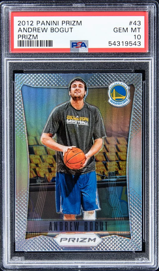 2012-13 Panini Prizm Andrew Bogut Prizm #43 card image