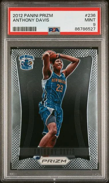 2012-13 Panini Prizm Anthony Davis #236 card image