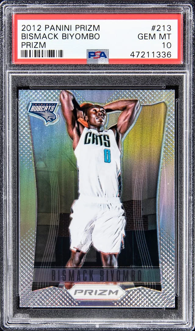 2012-13 Panini Prizm Bismack Biyombo Prizm #213 card image